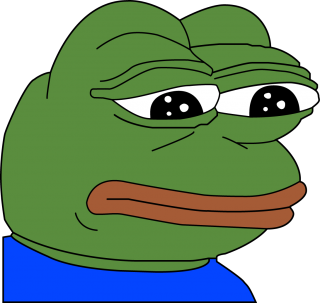 PEPE the frog.